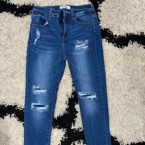 Wax jeans size 3